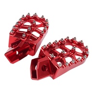A5Footpeg Foot Pegs Rests Peda for YZ80 YZ125 YZ250 YZ500 WR200 WR250 WR500 XR350 Motorcycle Footres
