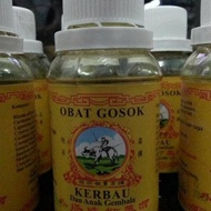 ARAK GOSOK CAP KERBAU , arak Obat Keseleo/ OBAT BENJOL/ OBAT JATUH