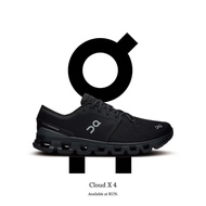 On Cloud X 4 New generation of comprehensive physical training shoes Black SV5S