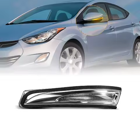 Dynamic Blinker Turn Signal Lamp for Hyundai Elantra Avante MK5 MD UD 11-15/i30 GD Veloster 11-15 Si