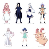 Anime I Was Reincarnated As The 7th Prince So I Can Take My Time Perfecting My Magical Ability Acryl