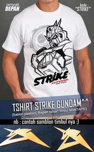 LIMITED ITEM Tshirt Strike Gundam by Gendam Gundam (NEW)
