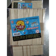 Log Color Popsicle Stick 80101 (Medium)