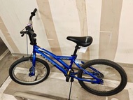 Huffy Shockwave 藍色 BMX 兒童單車