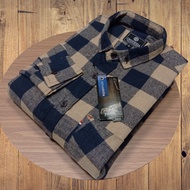 KEMEJA Men's Long Sleeve Flannel Shirt Men's Plaid Shirt/ Distro Men's Flannel Shirt/ Long Sleeve Me