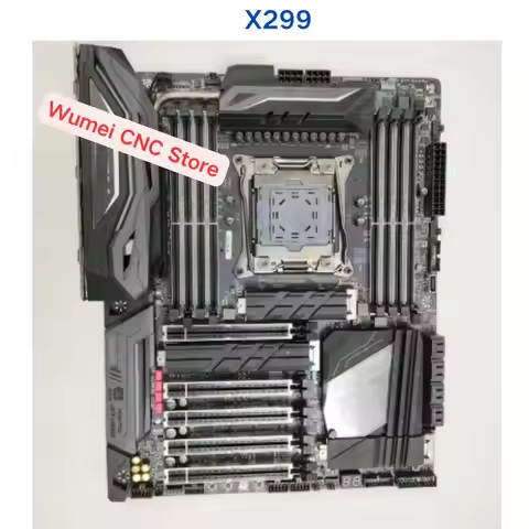 90% new X299 AORUS Gaming 9 LGA2066 DDR4 256GB ATX Support Core X-Series Processors For Giga-byte Co