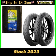 Michelin Pilot Street Radial 160/60 ZR 17 69 W Year 2023 Touring Tayar Tyre Tires Taya 160 60 17 160/60-17 stock 2023