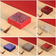 Brocade box 10x10cm IN ALL COLORS - Grade 1 product