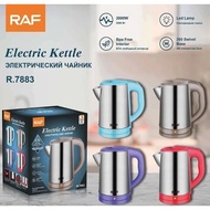 *RAF ELECTRIC STEEL KETTLE* LITER*
*2.3