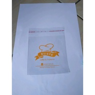 Custom Screen Printing OPP Plastic Glue 10x10 cm 11x11 cm Bread Plastic