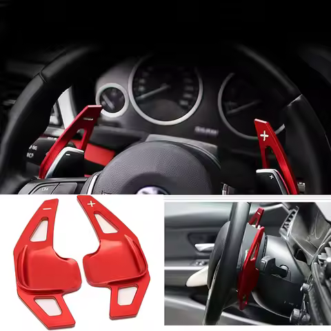 Paddle Shifter Extensions fot BMW 2 3 4 X1 X2 X3 X4 X5 X6 series F30 F31 F15 F16 F25 F26 Aluminum St