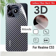 Realme C71/Realme Note 60X/Realme 60 Kevlar Back Film Oppo C63/Realme C61/Realme note50/Realme C53 M