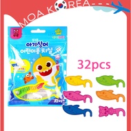 [Pinkfong] Children's Floss 32ps from 3years old babyshark kids Dental floss