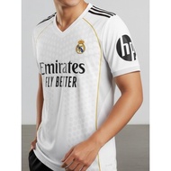 R34L M4DR1D 2025-2026 HOME KIT FULL PRINTING FOOTBALL JERSEY