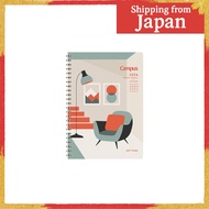 【Direct from Japan】
Kokuyo 2026 Campus Soft-Ring Monthly Block Planner Diary, A5/B6, Dec 2025 Start