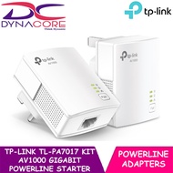 DYNACORE -Tp-Link TL-PA7017 KIT AV1000 Gigabit Powerline Starter Kit