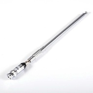 FM Radio Antenna BNC Antenna 76-108MHz Long White Rod Antenna FM Antenna
