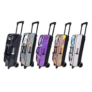 (Sea Shipping) New Hammer Triple Tote Roller Bowling 3-ball Bag