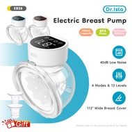 DR.ISLA Pompa Asi Elektrik Handsfree Hisap Kuat Breast（ASI Bayi Baru Lahir Breast Pump） Pumping AsiE
