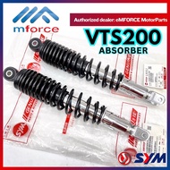 SYM VTS200 GTS200 ABSORBER VTS 200 ABSOURBER (1PC/1SET) REAR FORK 52400-HTA-000 MONOSHOCK MONO ORIGI