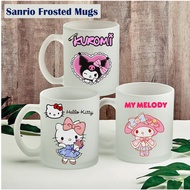 Sanrio Characters Mugs Hello Kitty Cinnamoroll Kuromi Little Twin Stars Melody Pochacco Pompompurin