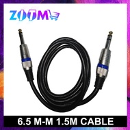 6.5 M-M 1.5METER CABLE (SPEAKER / MICROPHONE CABLE)