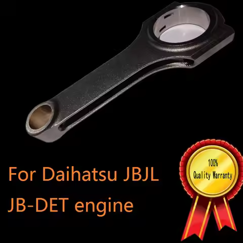 lighter JB-JL H beam JBJL connecting rod i4 Daihatsu engine JB-DET Thailand Malaysia tuning mini car