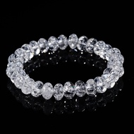 Flashing White Crystal Bracelet Diversified Hair One-A2698