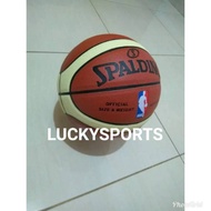 Spalding Basketball + Iron Pump
