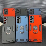 SAMSUNG GALAXY A05/SAMSUNG GALAXY A05S Shockproof Protection 360 Rotating Ring Magnet Stand Casing