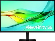 Samsung 32“ ViewFinity S6 S60UD QHD Monitor Black