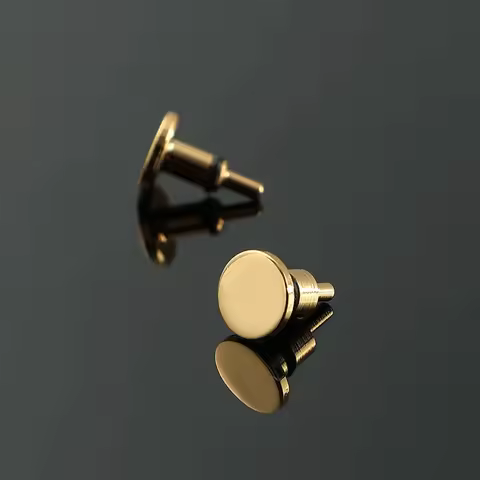 Brass Gold-plated Headphone Jack Plug Anti-Dust Plug Port Cover Cap for Shanling M9 M8 M7 M6 for Cay