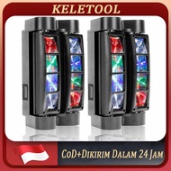 Lampu DJ Kepala Bergerak Laba-laba led spider light laser lampu panggung lampu proyektor mini spide