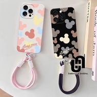 LANYARD NYLON SOFTCASE COMPATIBLE FOR MOTOROLA G34 5G / G45 5G
