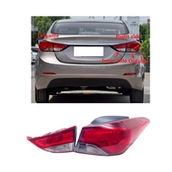 For Hyundai Elantra 2016 Tail Light Tail Lamp Taillight Rear Light Assembly Without Lamp Bulb