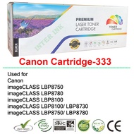 ตลับหมึก Canon imageCLASS LBP8100/ LBP8730/ LBP8750/ LBP8780 (Canon Cartridge-333) สีดำ Compatible