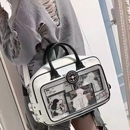 Pin bag anime teenager bag Japanese style anime cosplay school bag