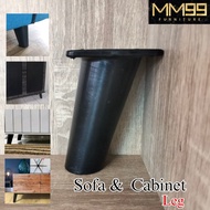 MM99 5'' 6"inch PVC Leg Sofa leg divan bedframe leg cabinet leg #Kaki sofa kaki katil