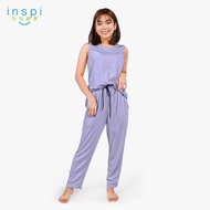 terno women pambahay sleepwear for women pajama INSPI Sleeveless Terno for Woman Tops Pants Korean T