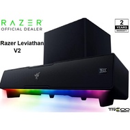 Razer Leviathan V2 Wireless Bluetooth USB Desktop Soundbar Speaker with Subwoofer
