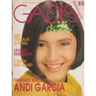 Majalah Gadis 1991 - Wanda Hamidah