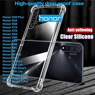 Honor Shockproof back Casing Honor X9B X9A X8B X8A X7A X6A X6B X5B Honor 200 90 Lite Honor Magic 5 6