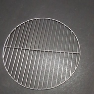 B7 10-Inch Round Stainless Steel Grill And Food Rack