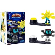 Legends of Akedo Power Storm - Giants Bundle Pack - 2 Giants Battling Warriors - Thoraxis VS Screenshot 2.0 with Double Strike Armor and 2 Button Bash Controllers in The one Pack
