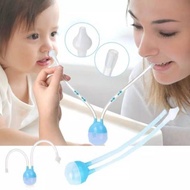 Baby Nose Clogged flu Snot Suction Tool