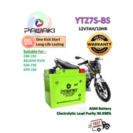 Pawaki Gel Bateri Motor YTZ7S-BS Battery Motorcycle VARIO125 150 PCX 125 150 CBR1000RR BELANG 150R R