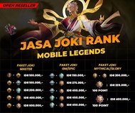 joki rank mobile legen