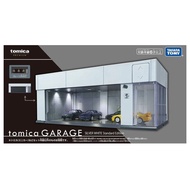 Tomica Premium Tomica GARAGE 銀白 Standard Edition