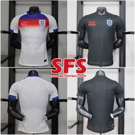 【SFS】Top Quality 2025 England Player Version  Football Jersey Soccer Men Tight Fitting Waist Area S-