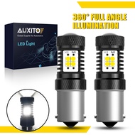 AUXITO 1156 P21W BA15S Led Light Canbus Reversing lights 3030smd Projector Lens DRL 6000K White back